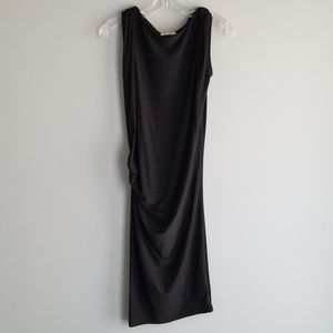 Bordeaux Los Angeles Black Dress